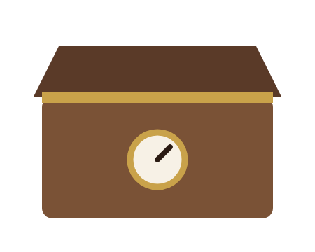 Humidor illustration