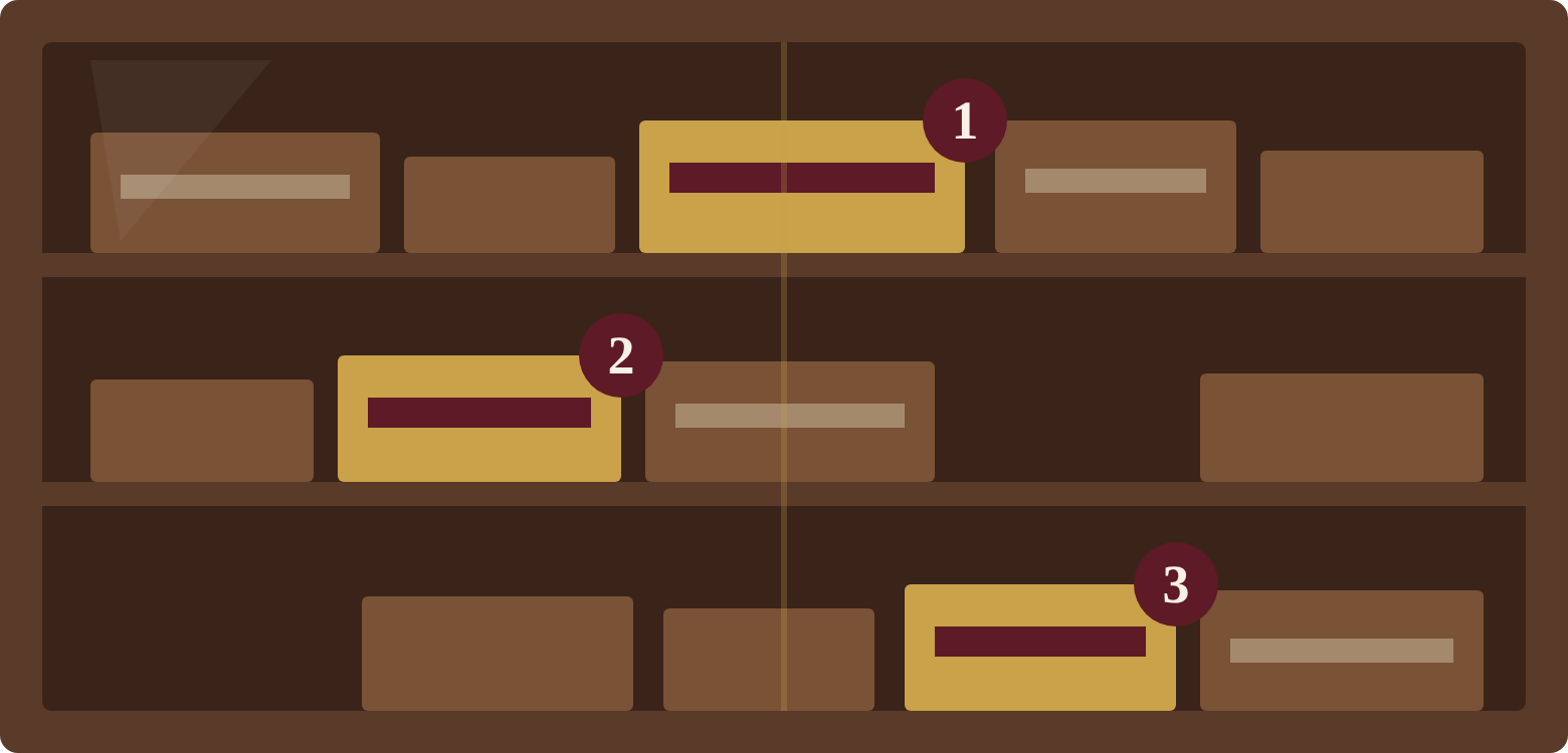 The humidor illustration