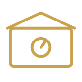 Humidor icon illustration
