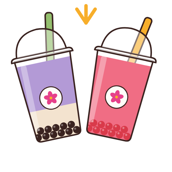 Bring a friend illustration