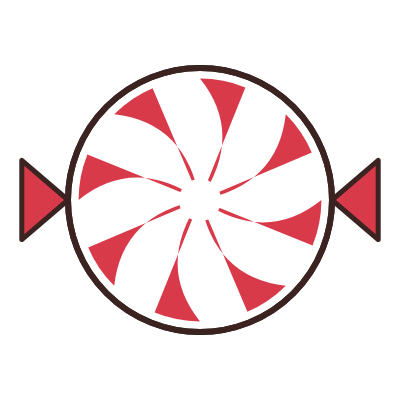 Peppermint illustration